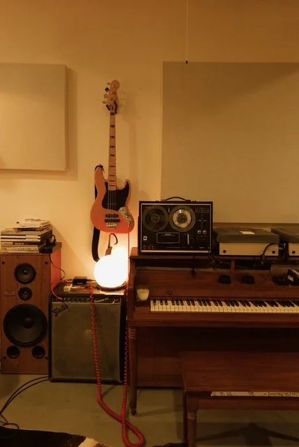 Secret Sister recording studio