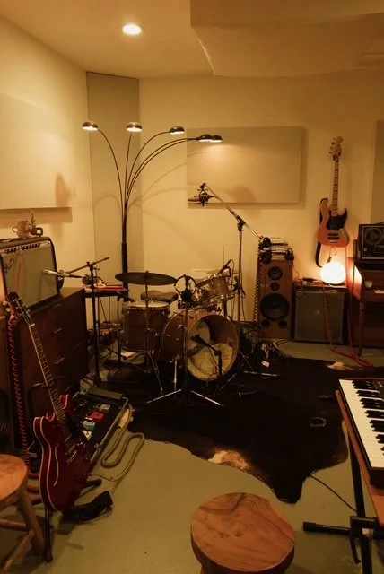 Secret Sister recording studio