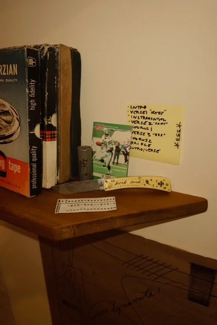 Secret Sister recording studio