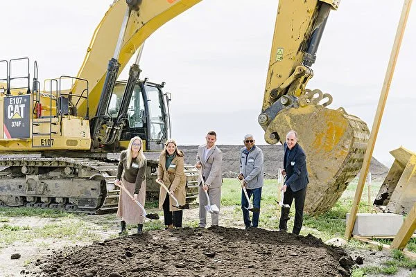 Heartwood Groundbreaking
