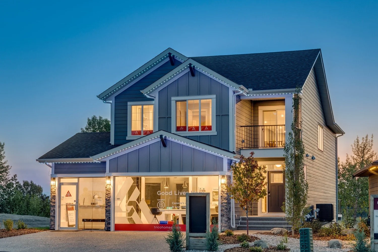 Front Garage