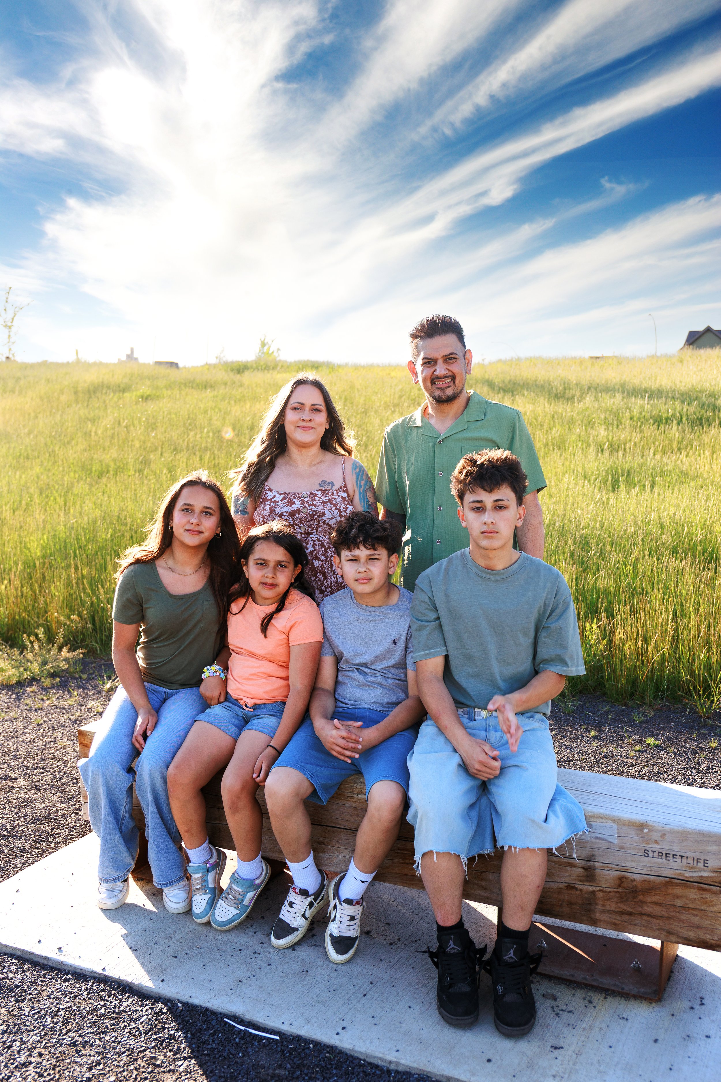 The Walia Family at Heartwood