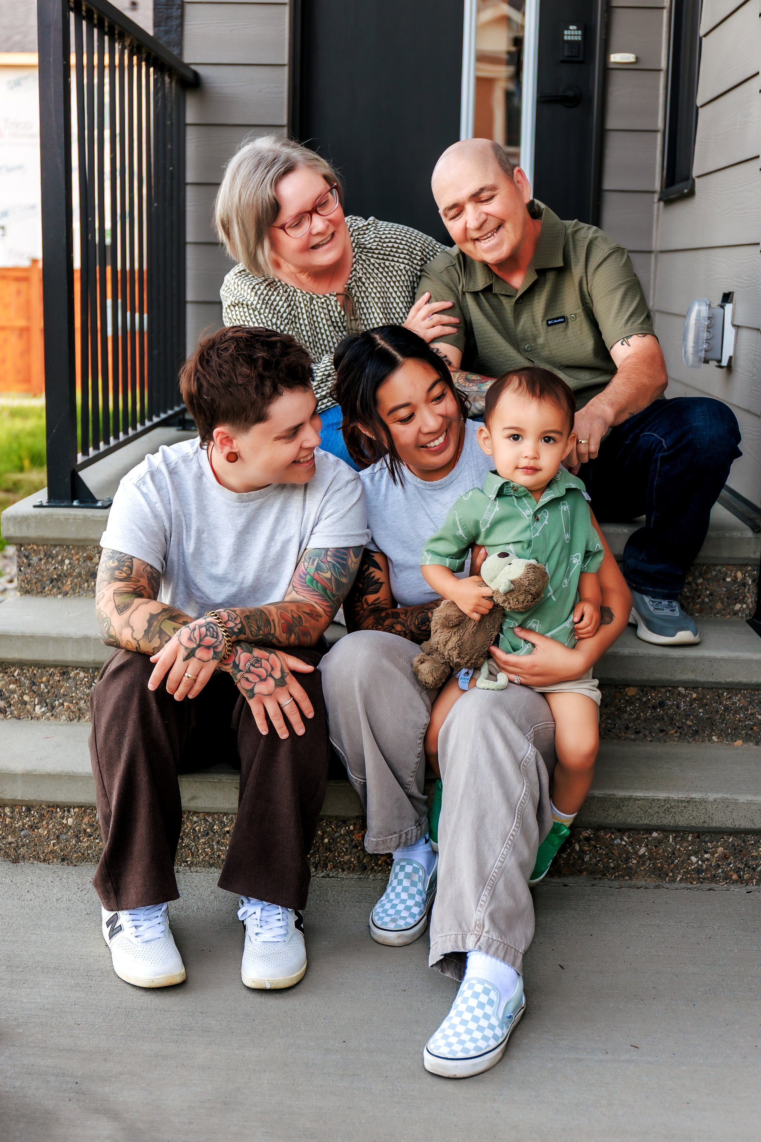 The Lalicon Family at Heartwood