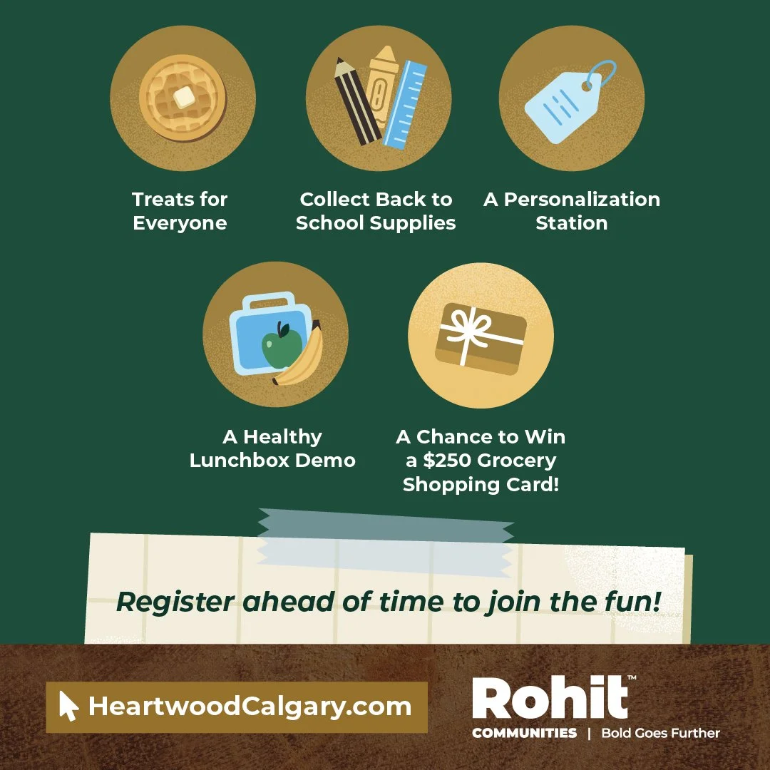 What to expect: treats, supplies, personalization, lunchbox demo, chance to win $250 grocery card