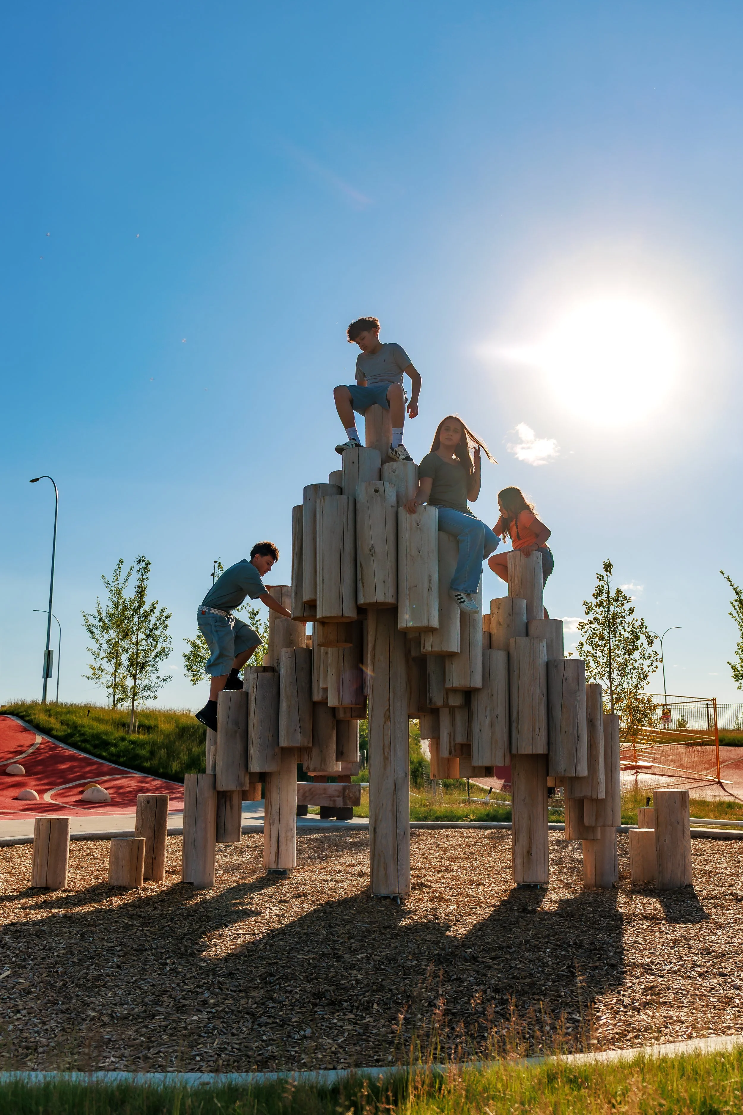 Kids at the Park