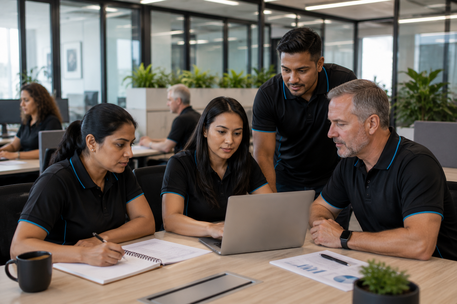 myFacility team
