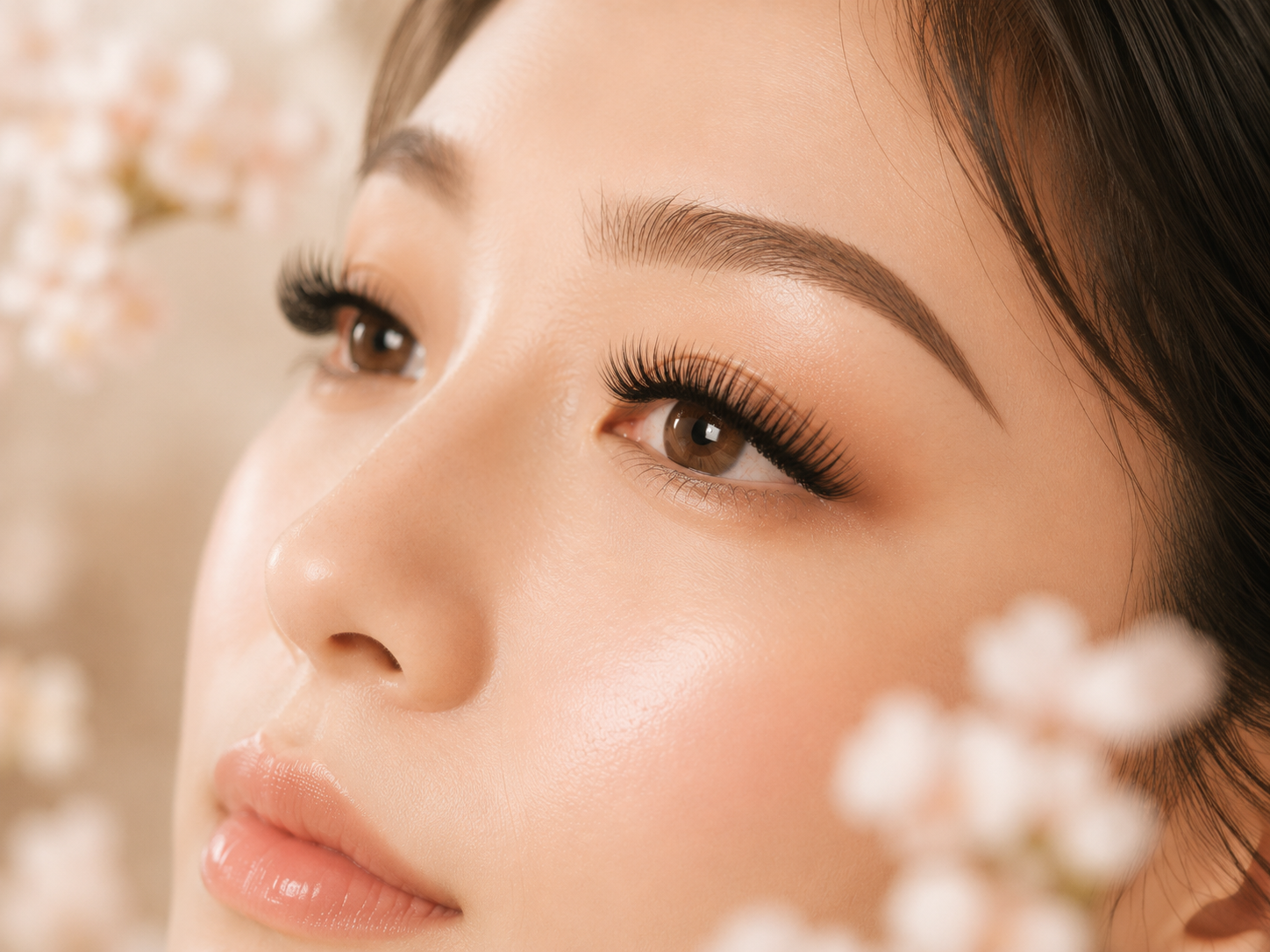 Eyelash services at Lun Lun Beauty