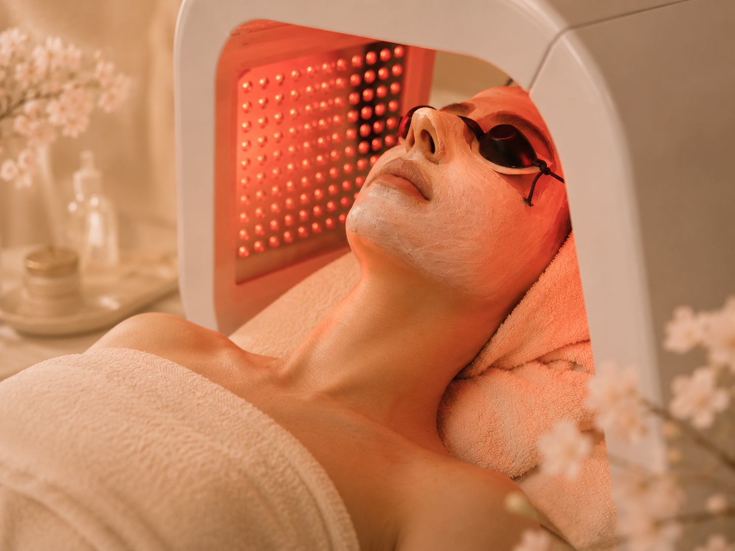 Facial services at Lun Lun Beauty