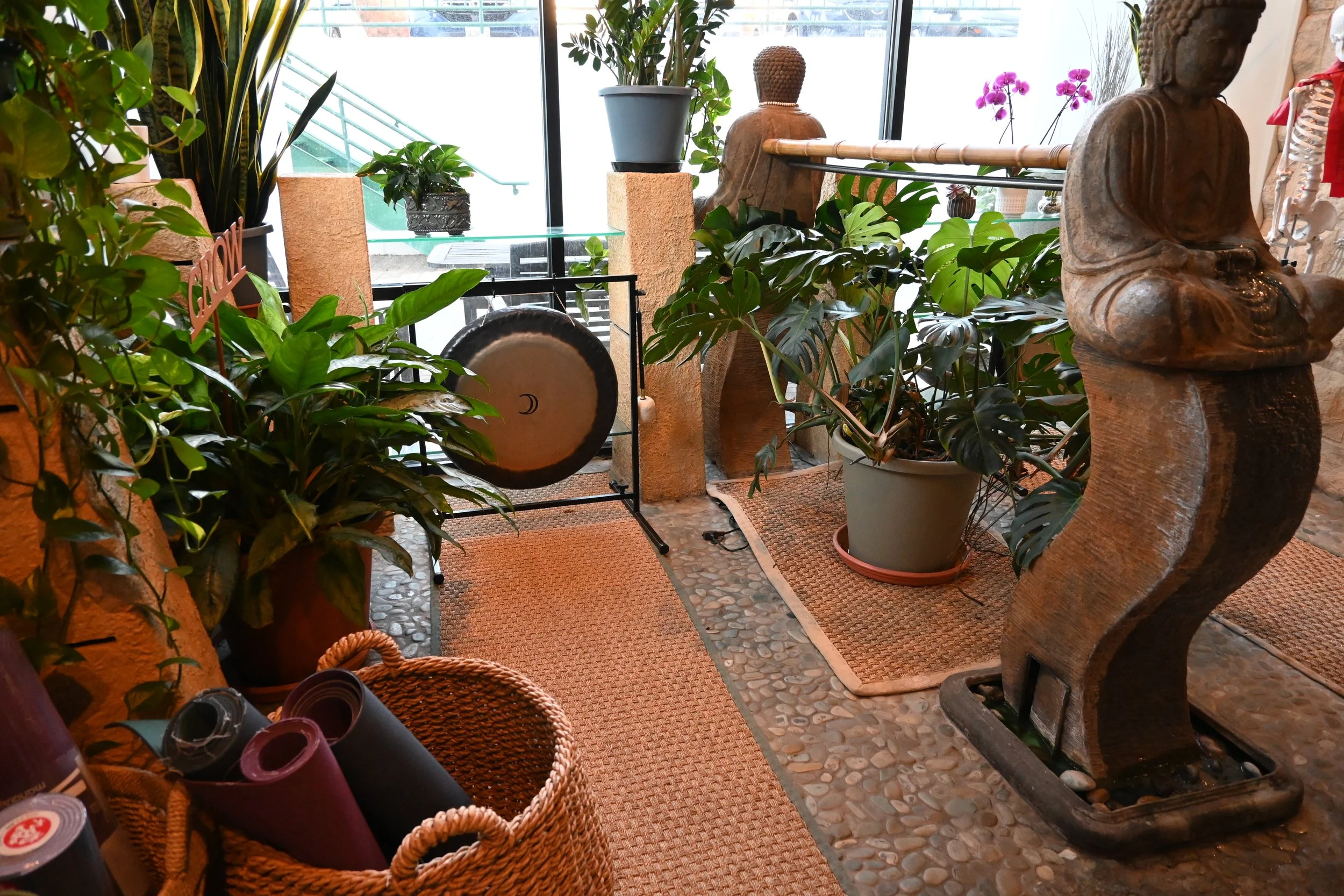 Lobby at Thrive Yoga