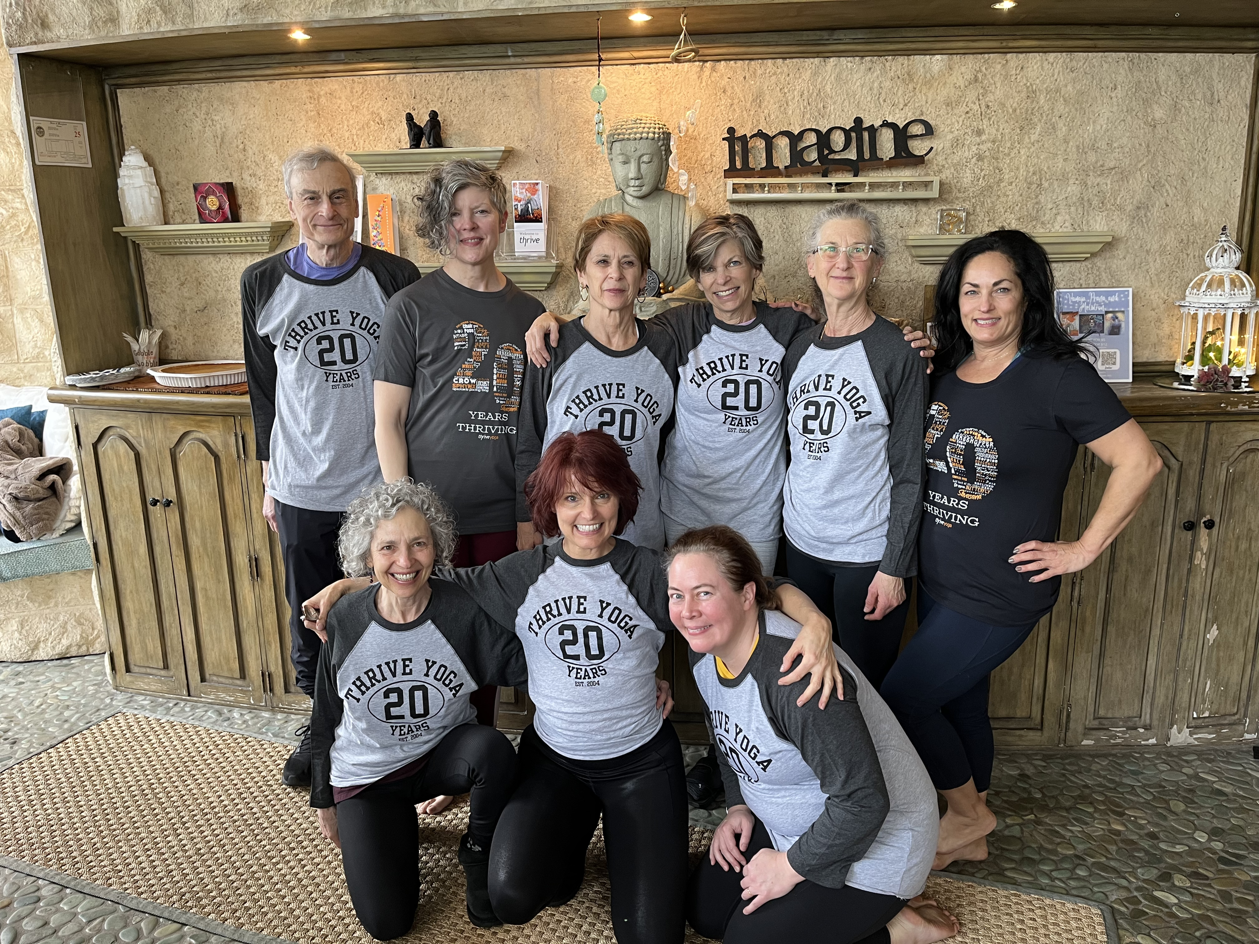Our Day 1 Yogis