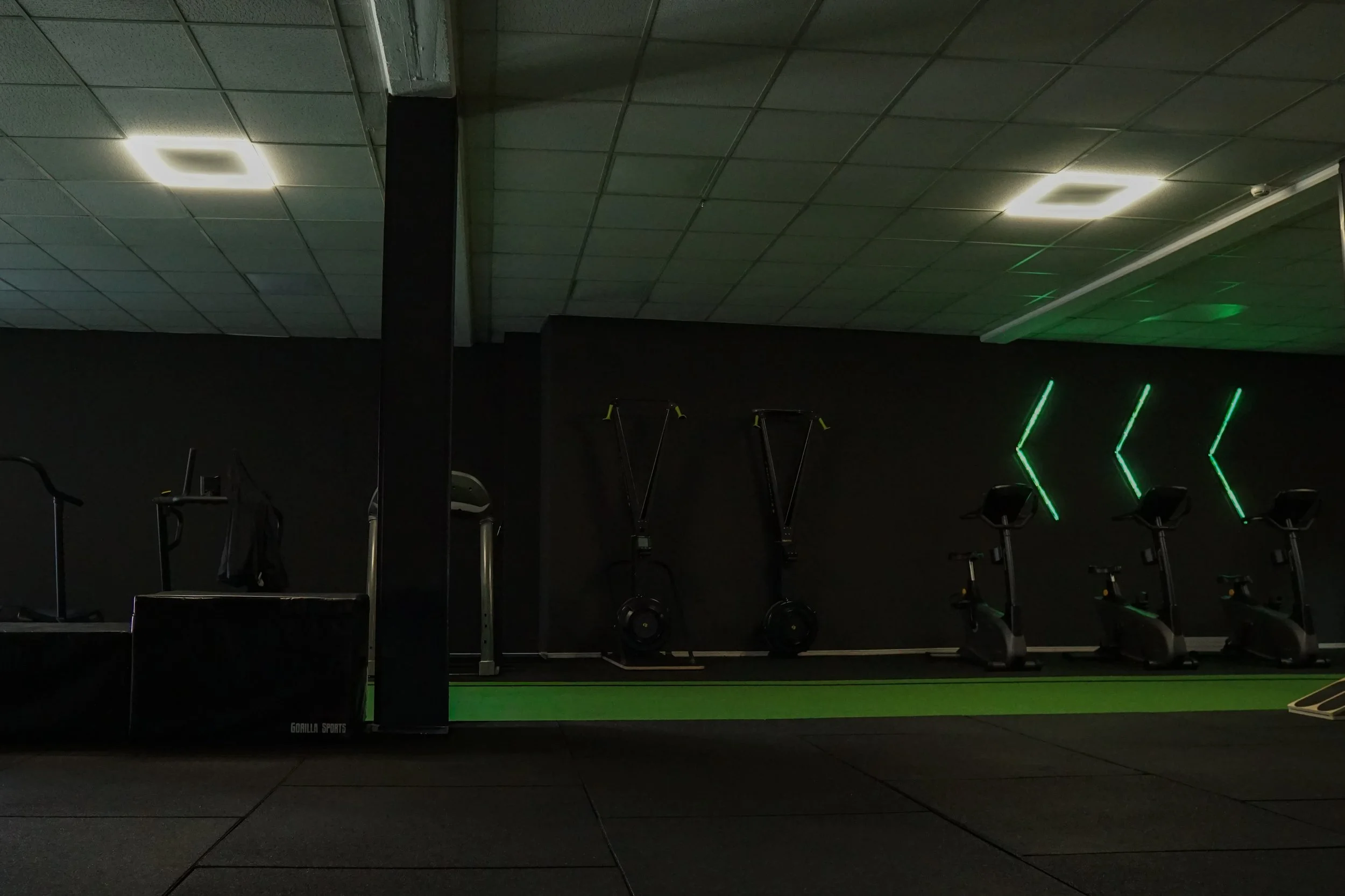 Training in der Speed Base