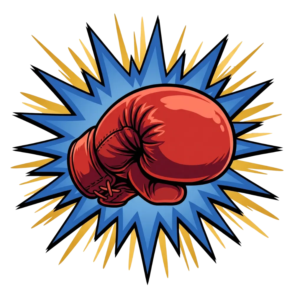 Champ's Gym youth boxing program graphic, Melrose Athletic Club, Roanoke, Virginia