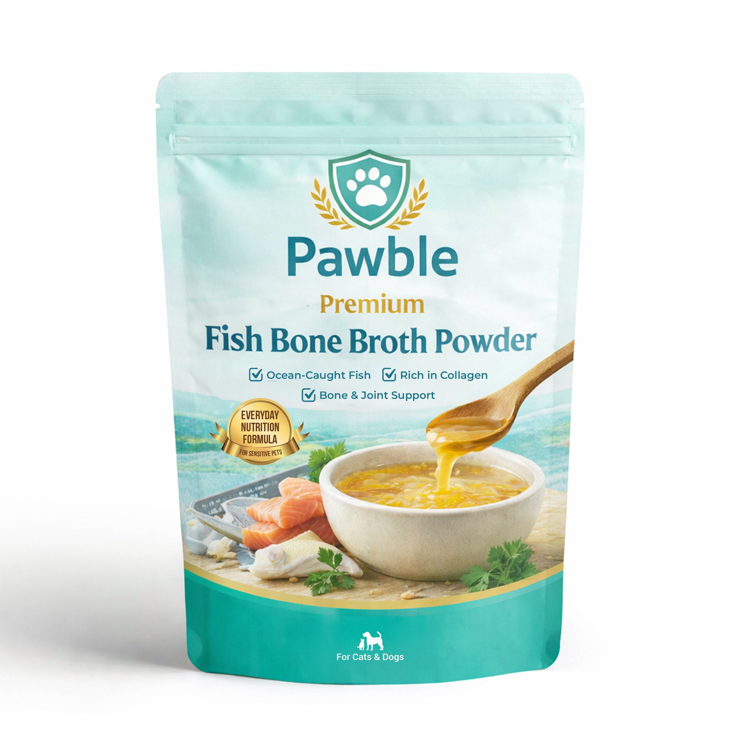 Fish Bone Broth Powder