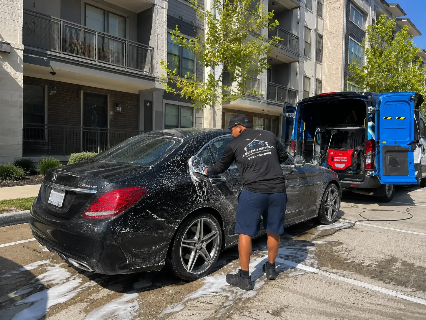 Apartment & Condo Friendly Mobile Auto Detailing