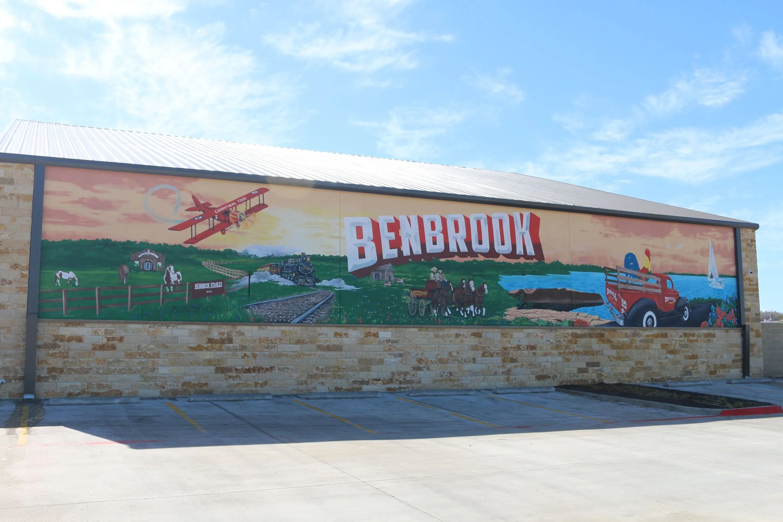 A Buff and Beyond Benbrook