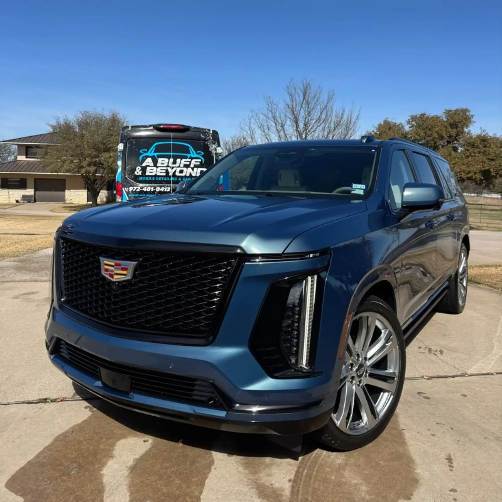 New Vehicles Mobile detailing