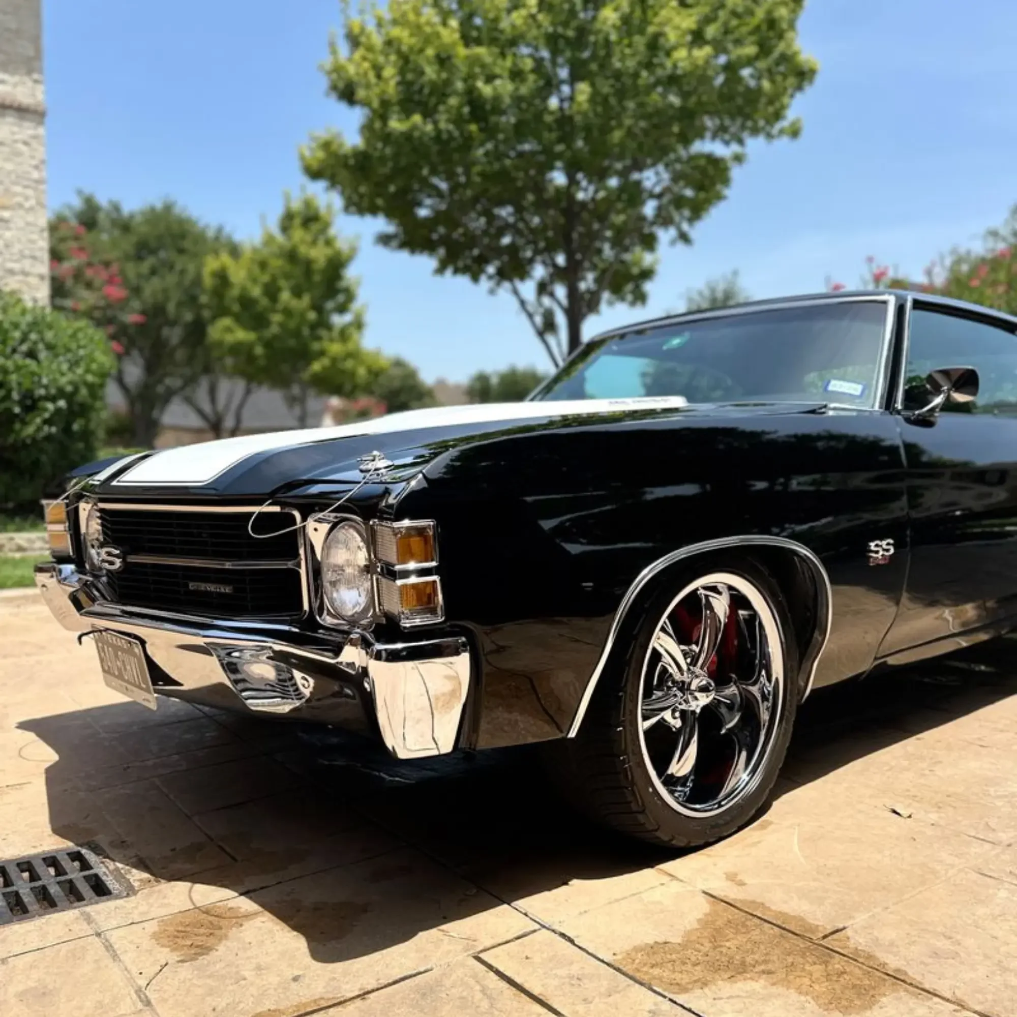 Luxury vehicle detailing