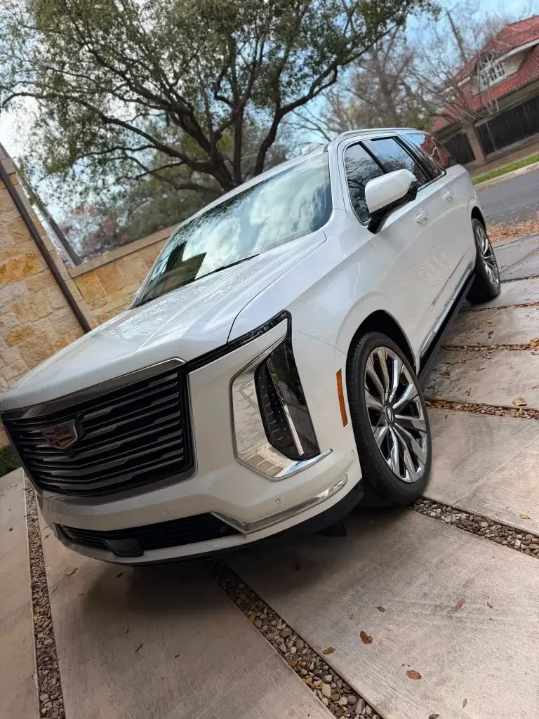 Full detail on Cadillac Escalade in Highland Park