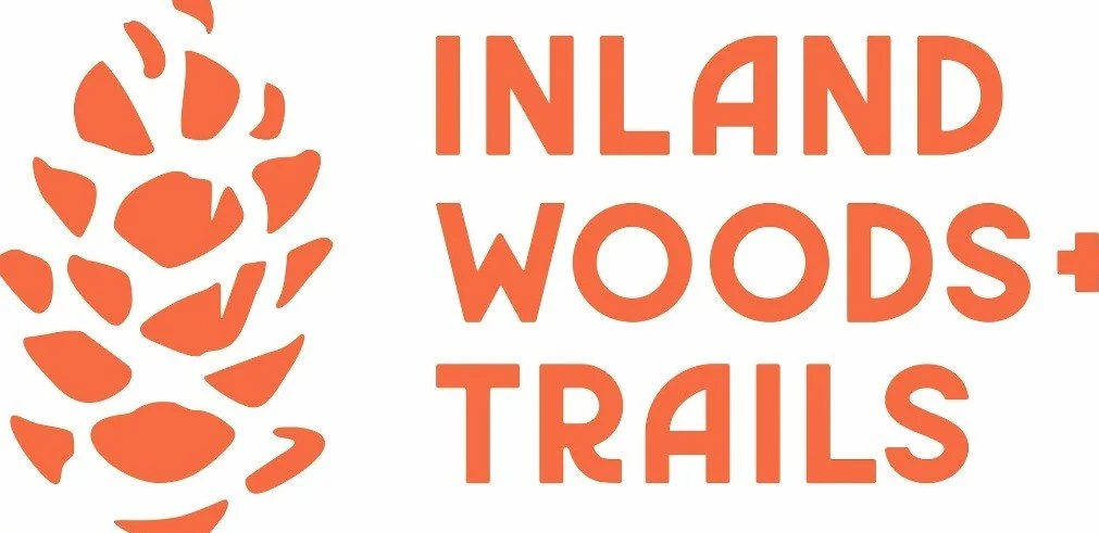 inland woods and trails