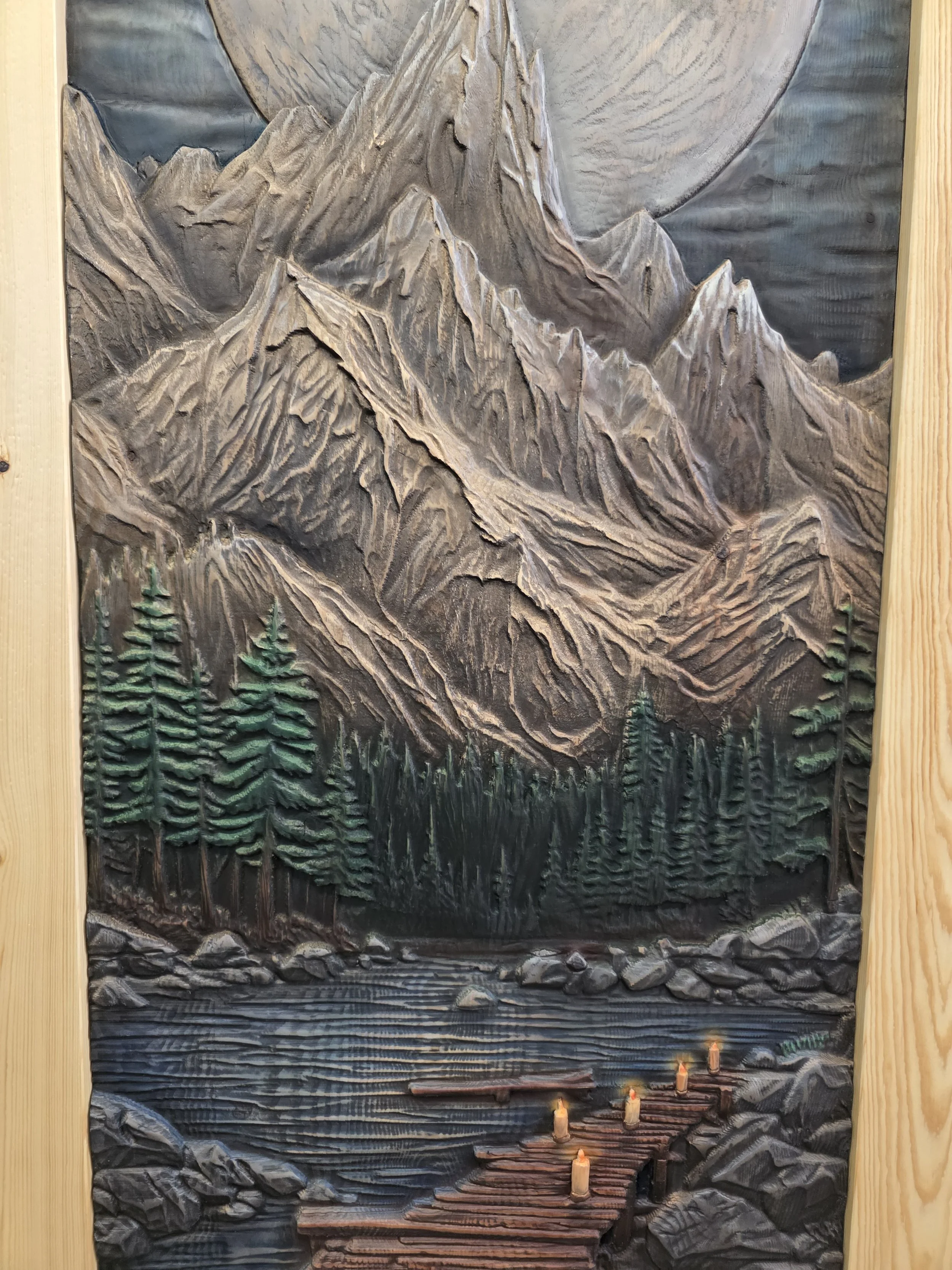 Painted and Brilliant