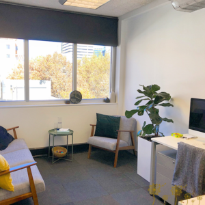 Foresight Psychology therapy room