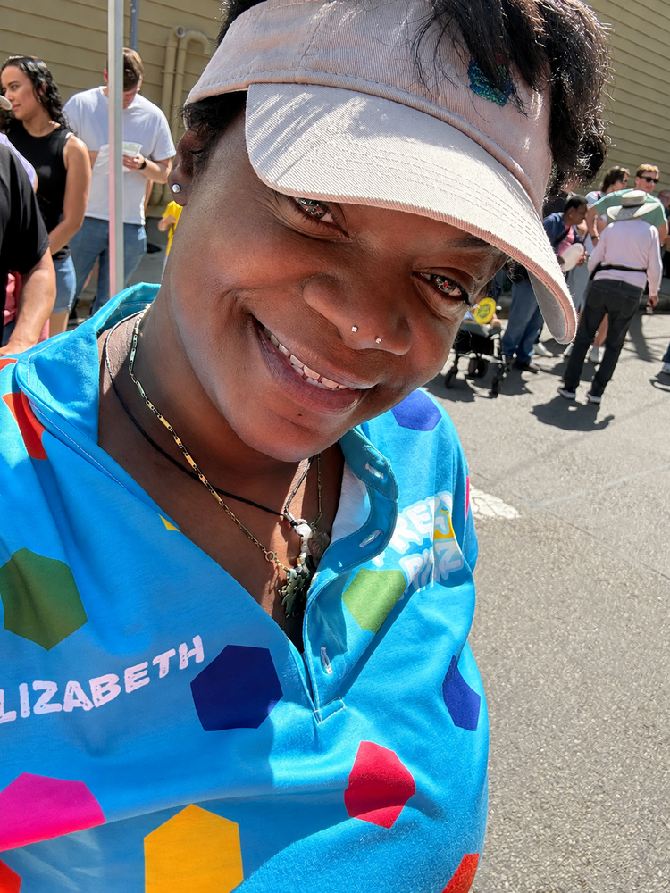Elizabeth Lewis, founder of Freezy Bitez