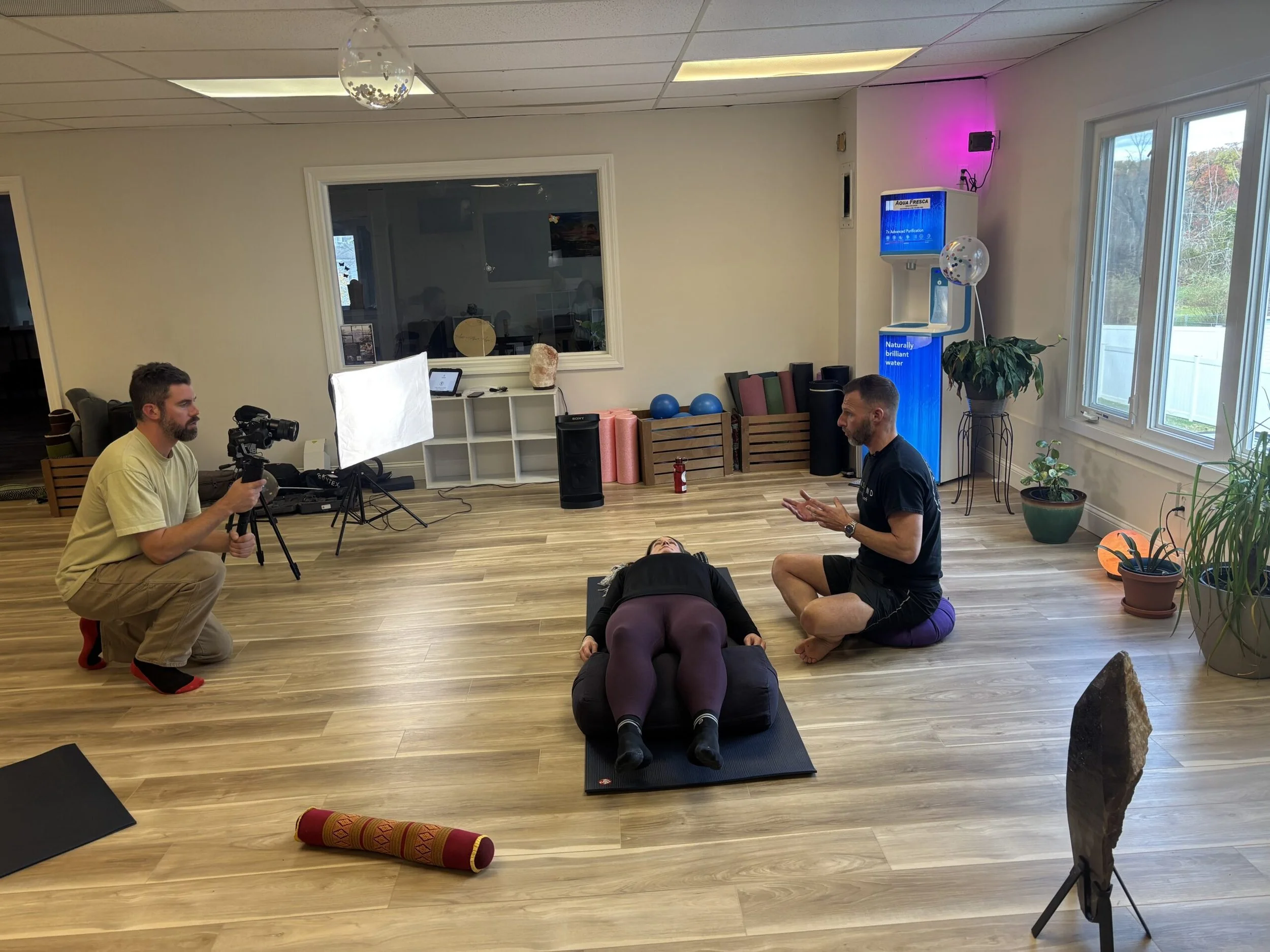 Breathwork certification training experience