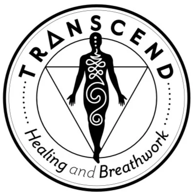 Transcend Healing and Breathwork round logo