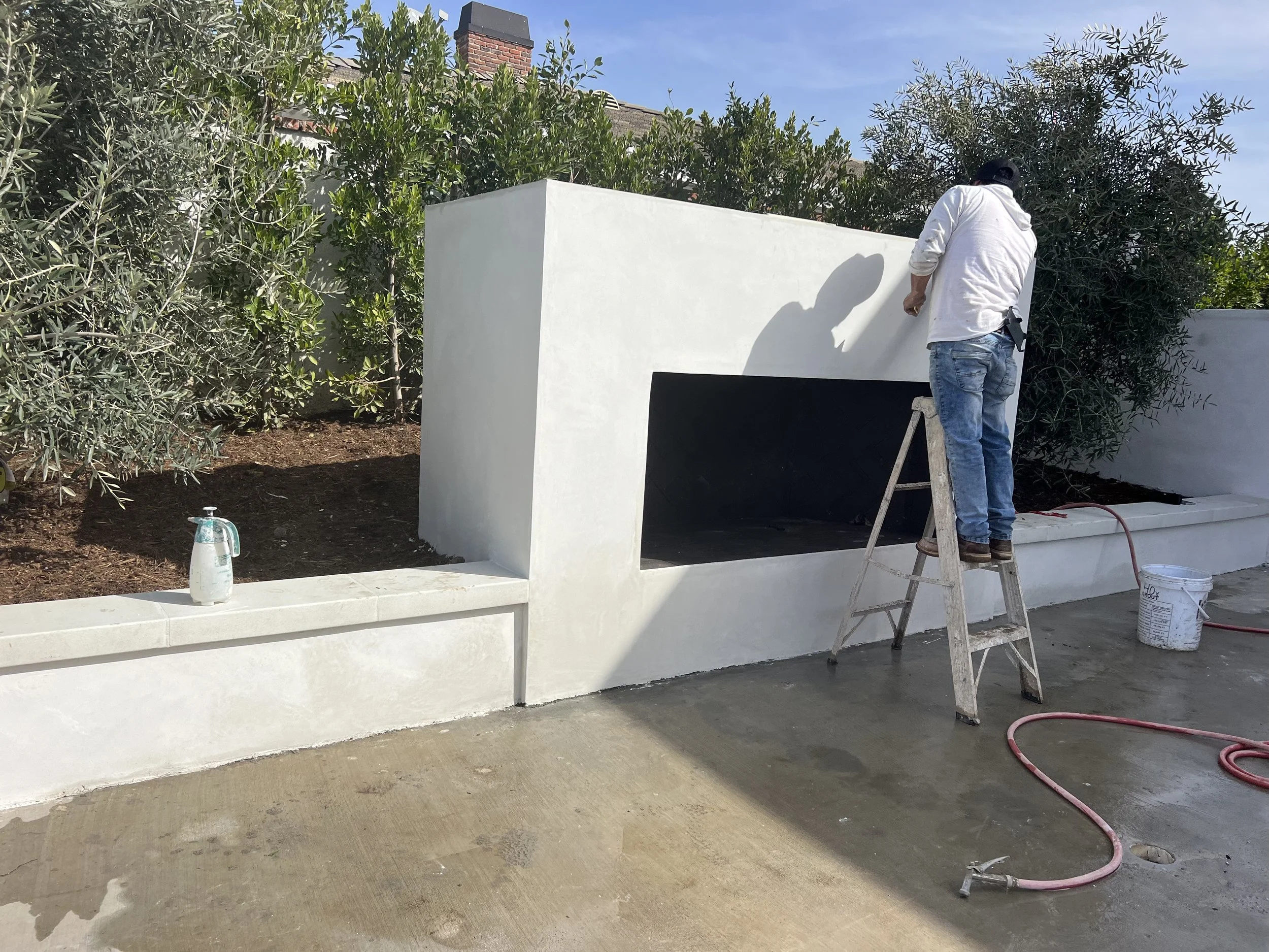 Alegria Plastering project