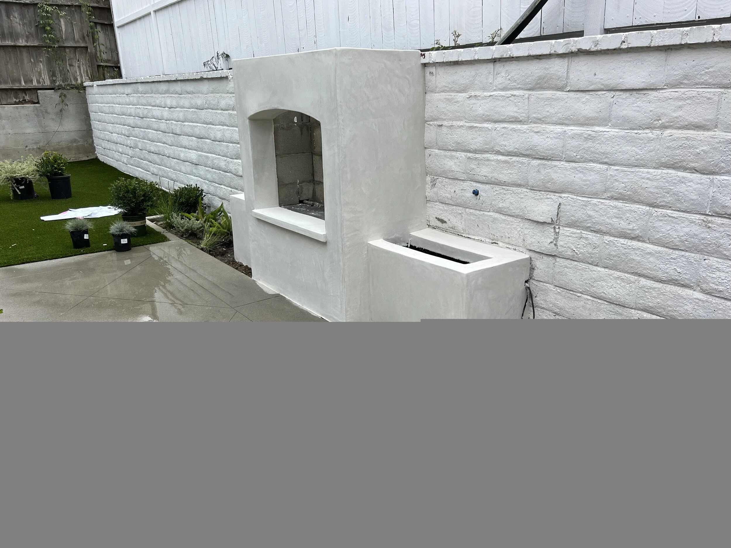 Alegria Plastering project