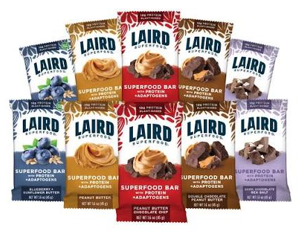 Laird Superfood bars