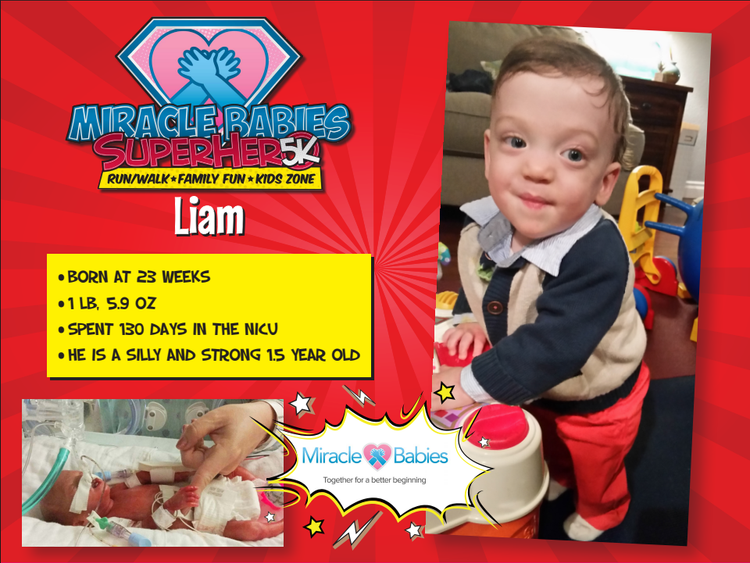 Miracle Babies Superhero 5K