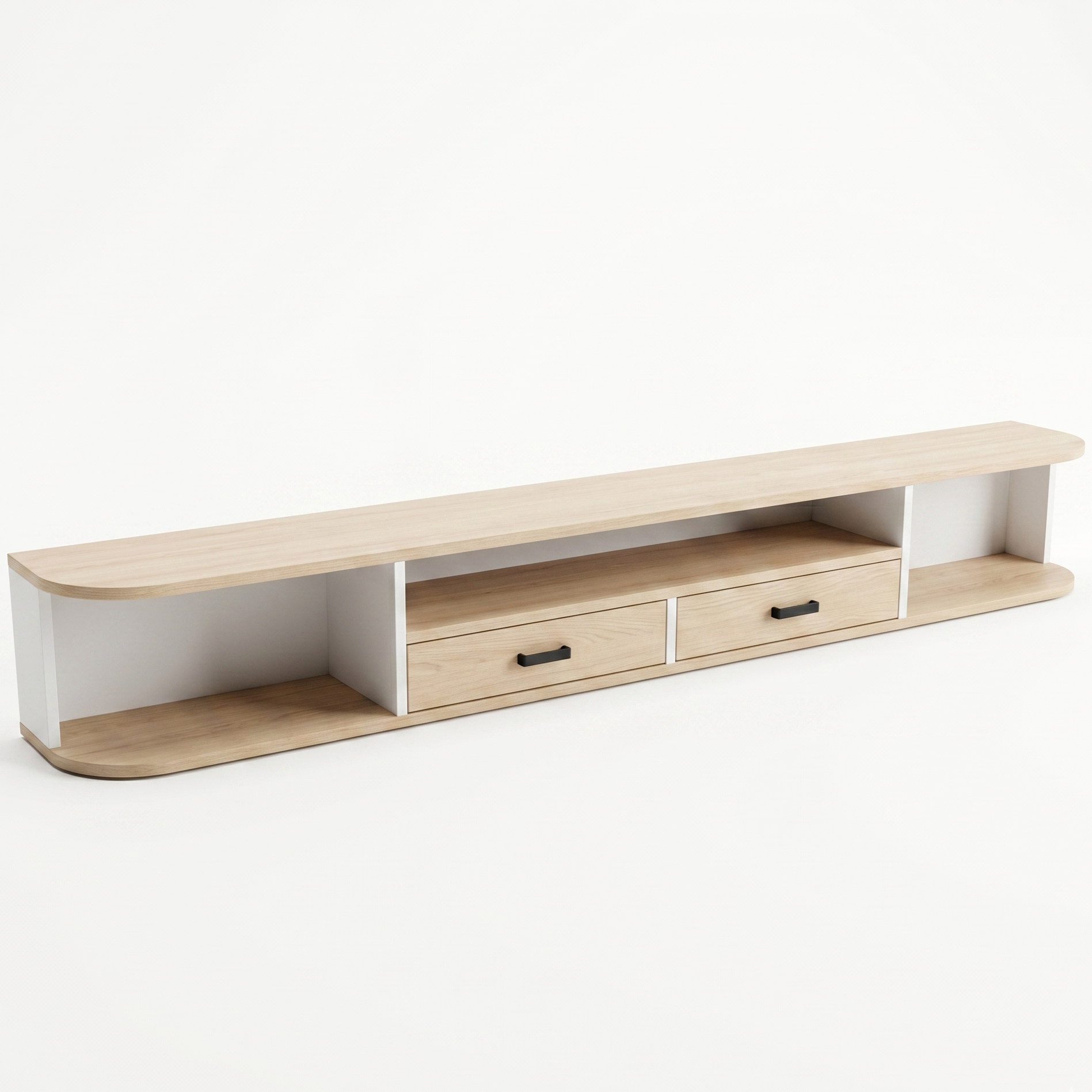 TV Console Shelve