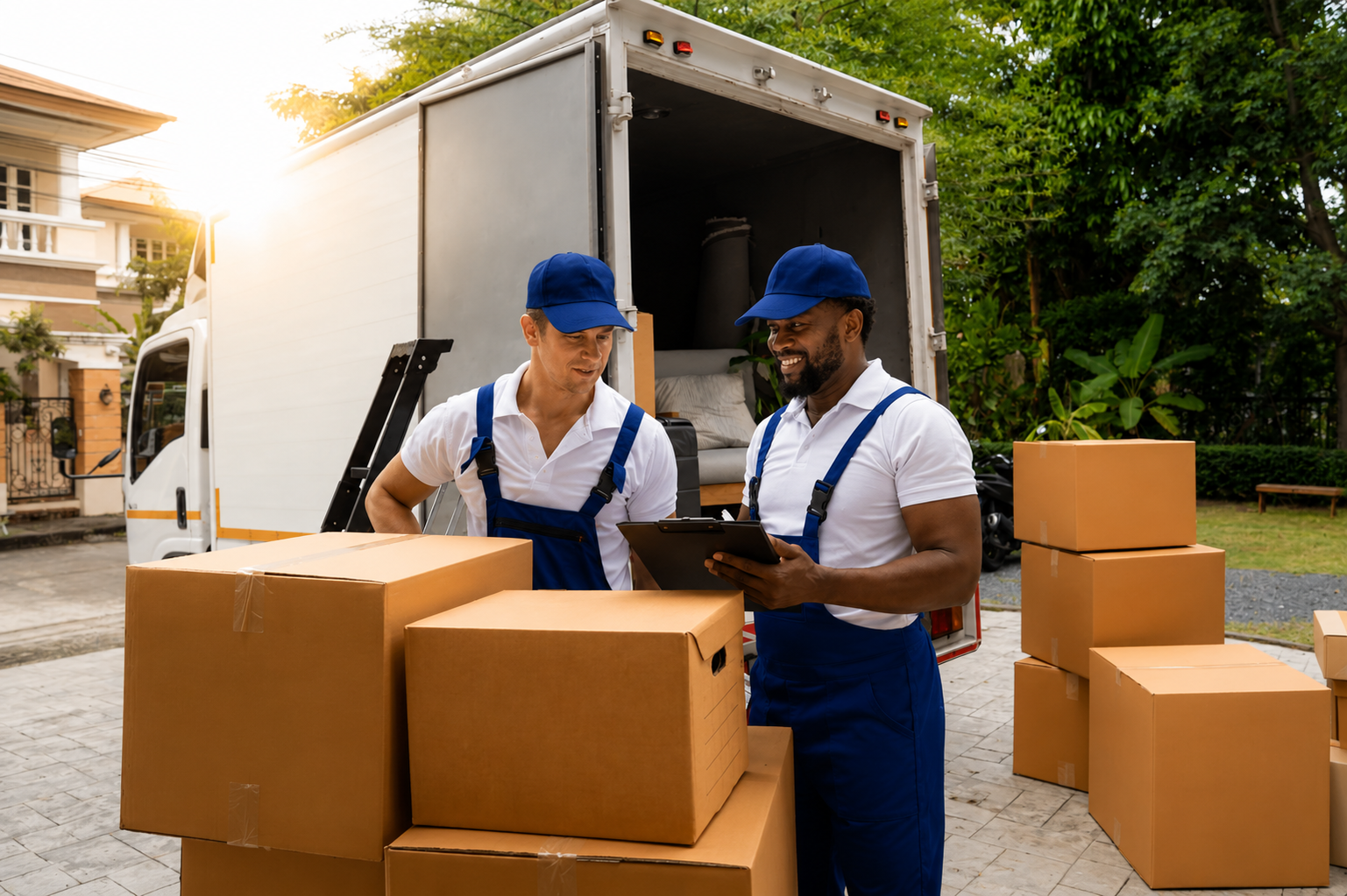 Residential and Commercial Moving Services