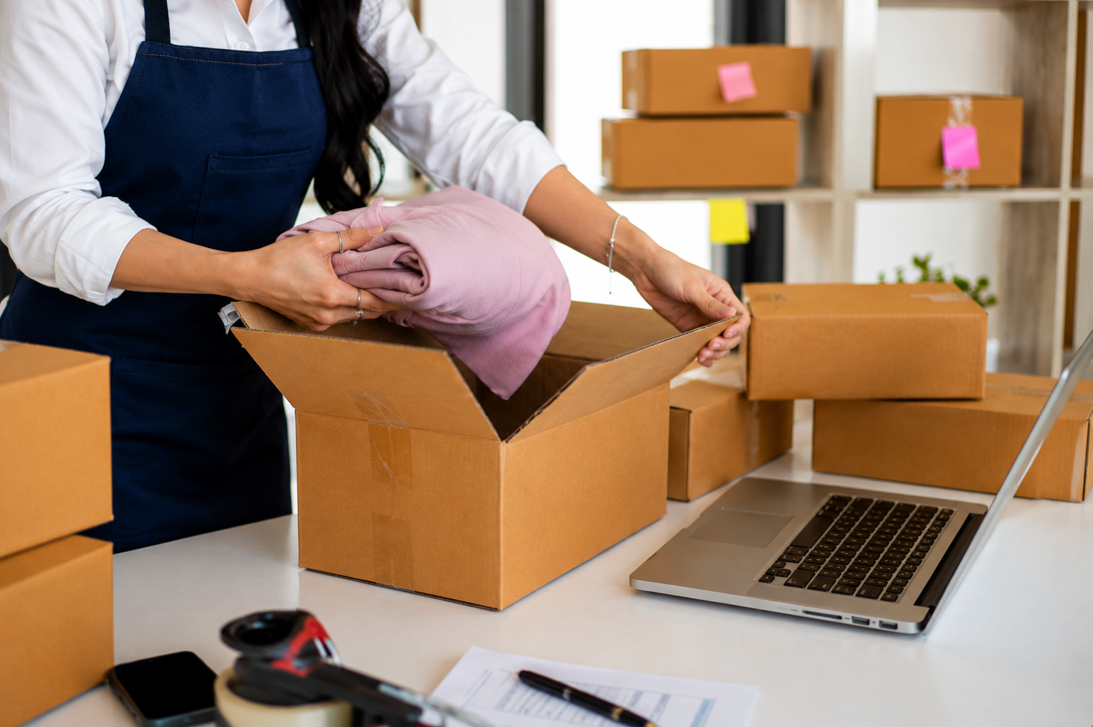 Packing and Unpacking Assistance