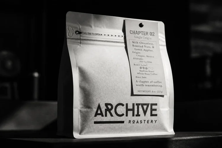 Preview of the Archive Roastery brew guide
