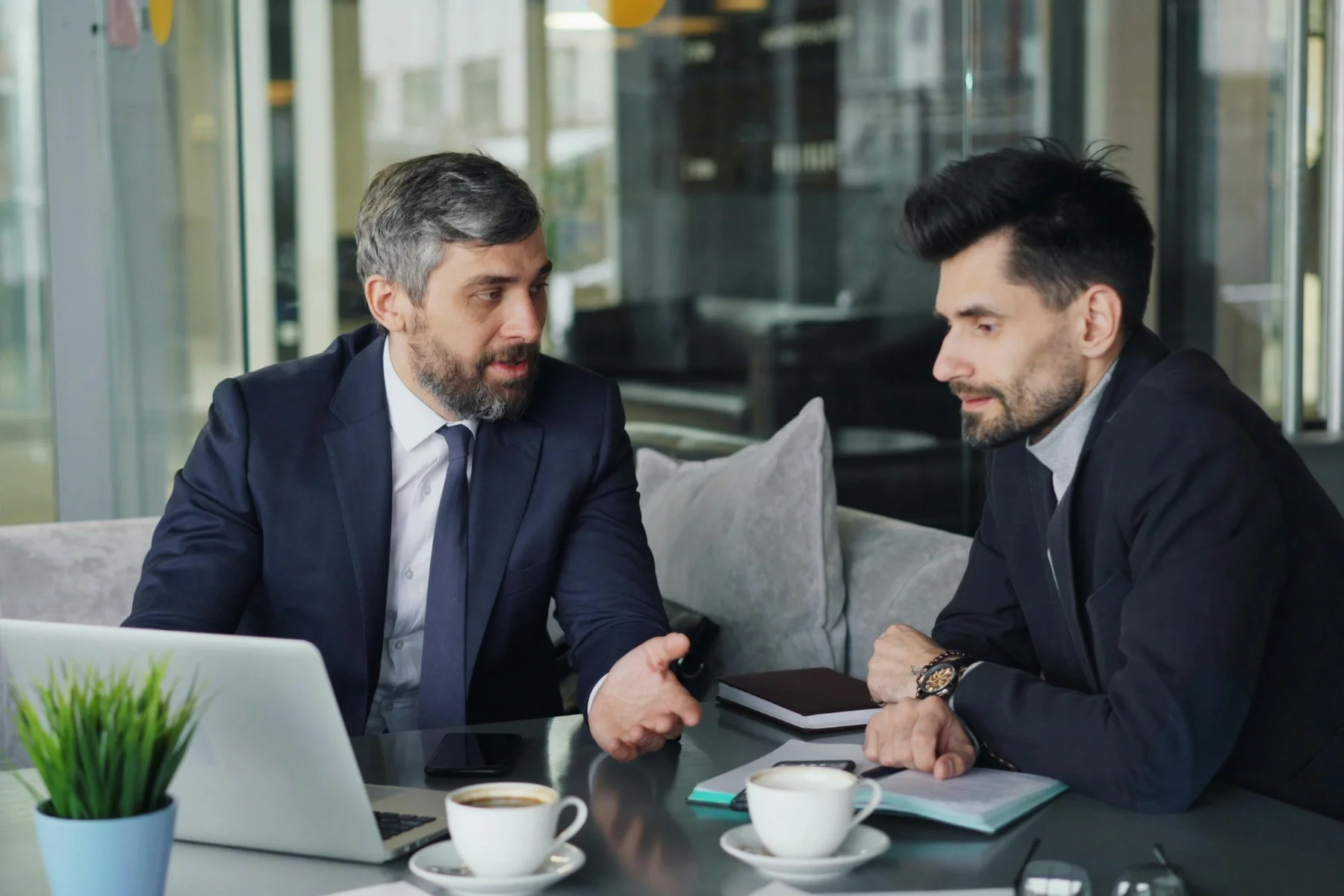 Brandon Gurley in an executive coaching conversation