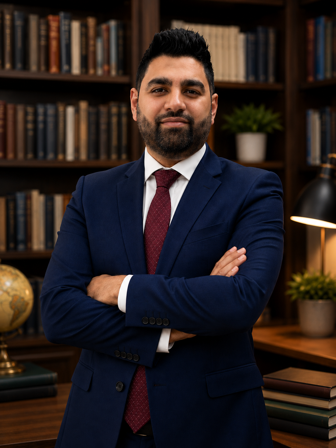 Mohammed Siddiq, qualified maths teacher and GCSE examiner