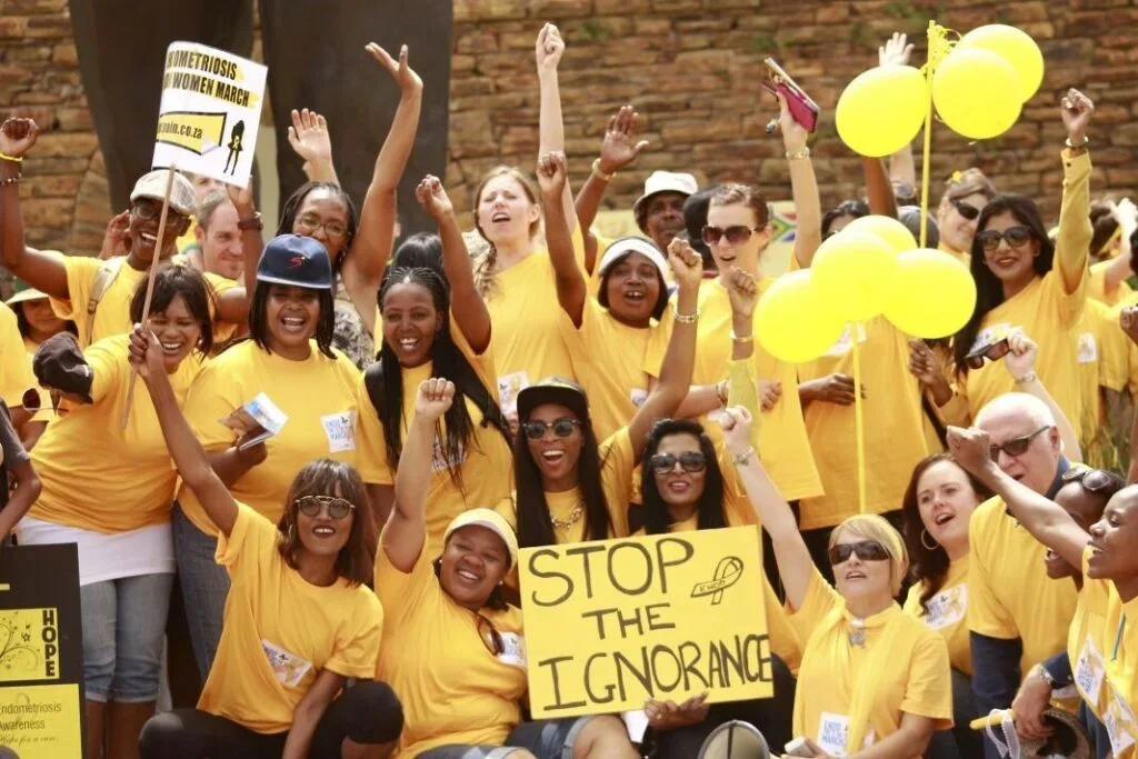 Worldwide EndoMarch advocates sharing their stories on video for Virtual EndoMarch