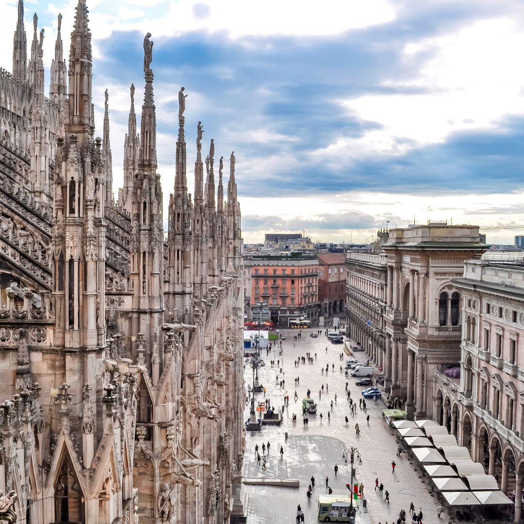 Lake Como & Milan 2