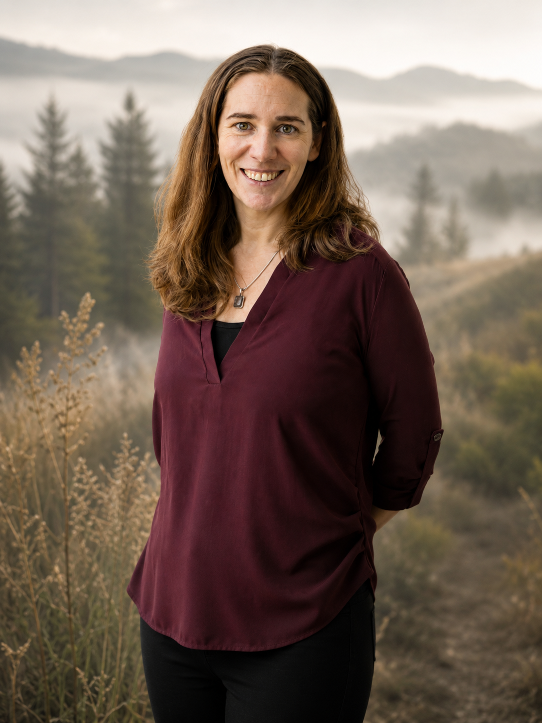 Clarisse, owner of Wilds Edge Biodiversity Specialists