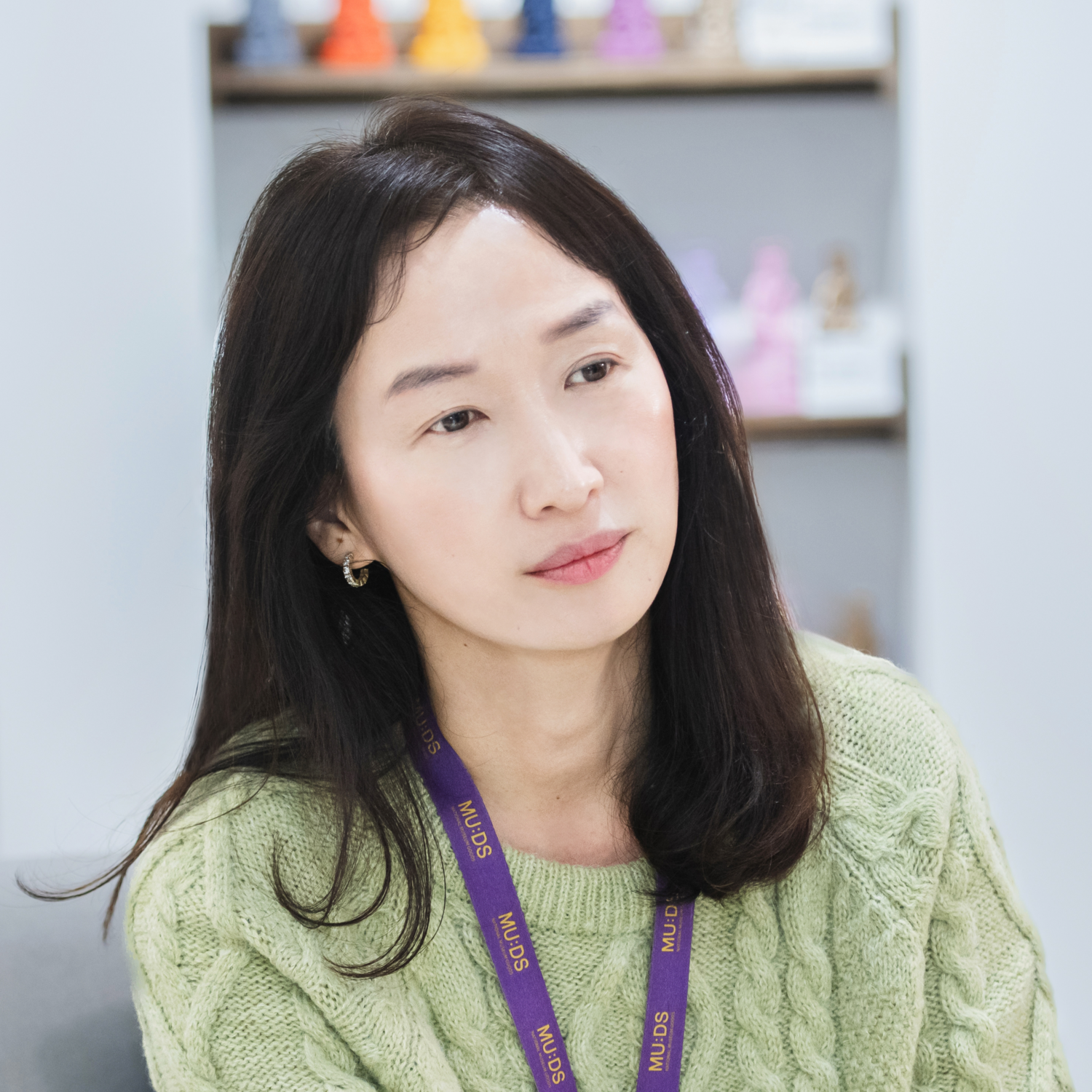 김미경 상품사업본부장 프로필 사진