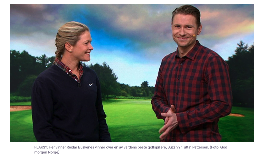 Reidar Buskenes i God Morgen Norge