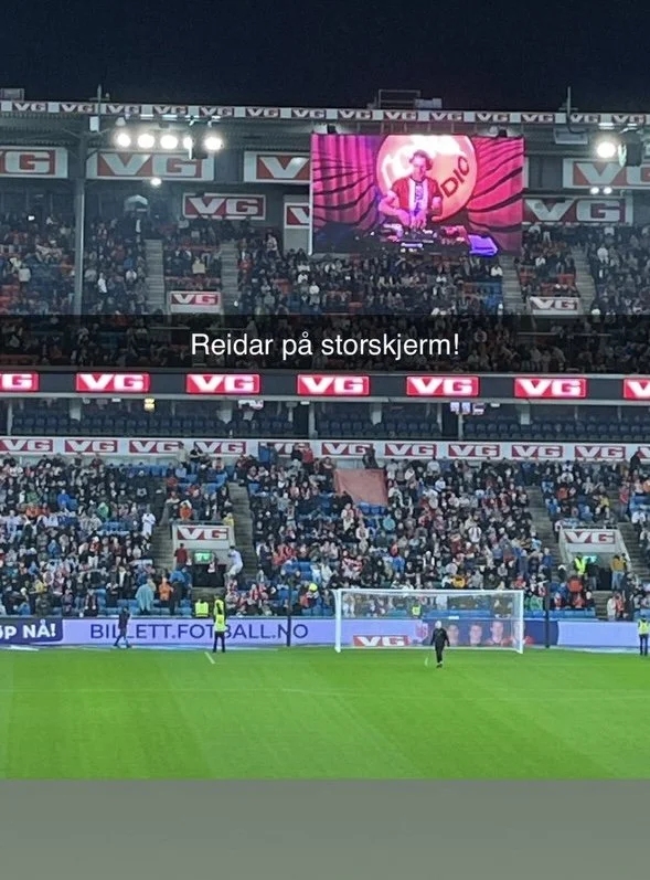 Kampkveld på Ullevaal