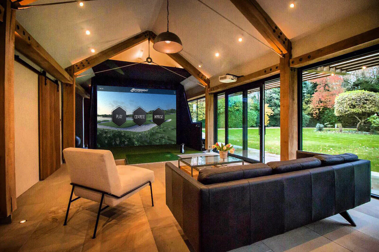 Adaptive Tech Living Area Setup