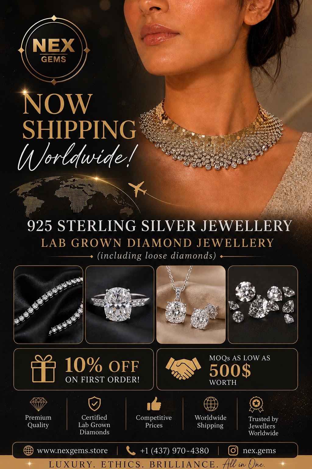 Nex Gems — Now Shipping Worldwide