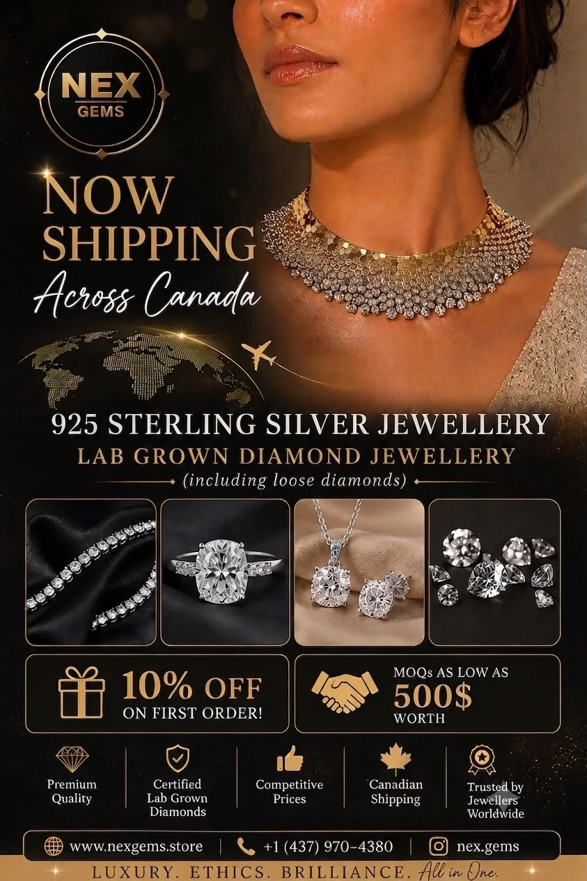 Nex Gems — Now Shipping Across Canada