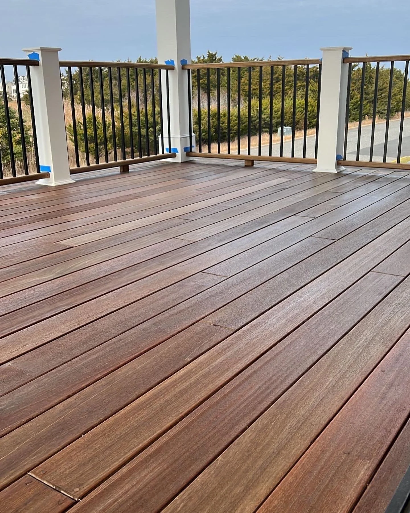 Deck power washing Shore