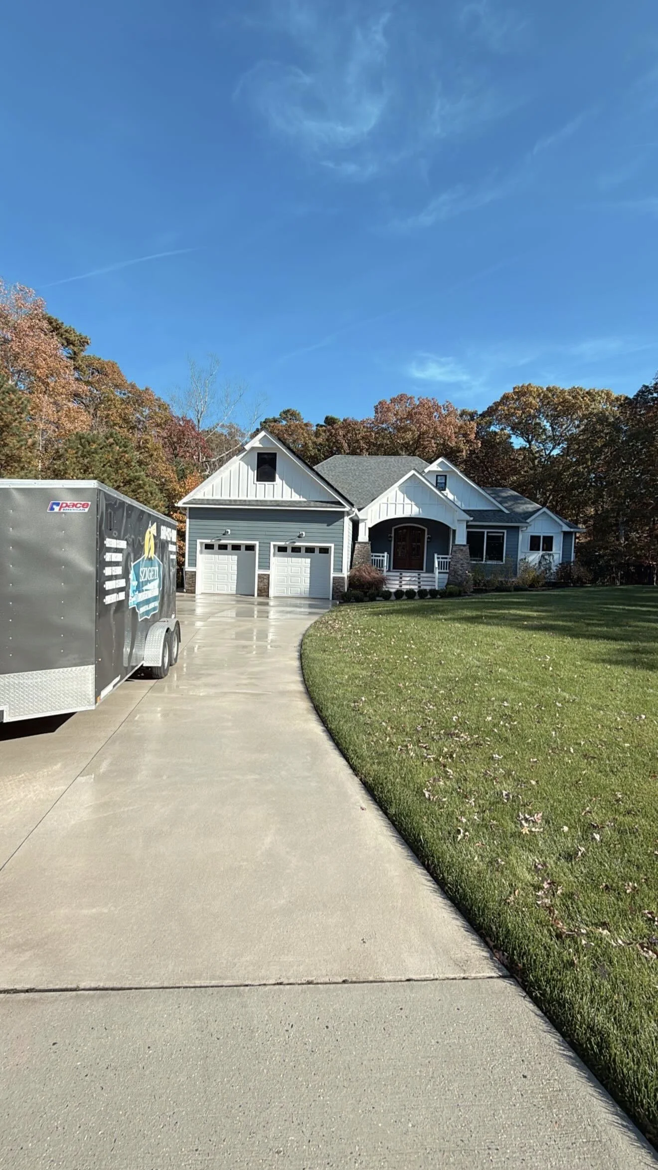 Residential power washing Cape May NJ