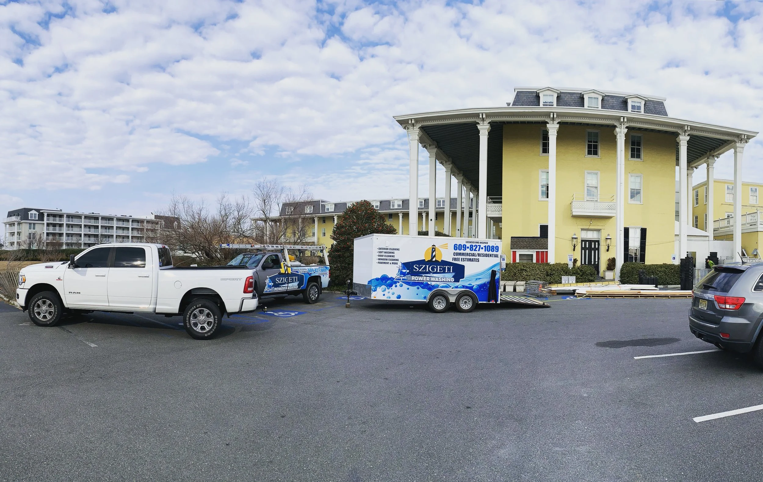 Storefront cleaning New Jersey
